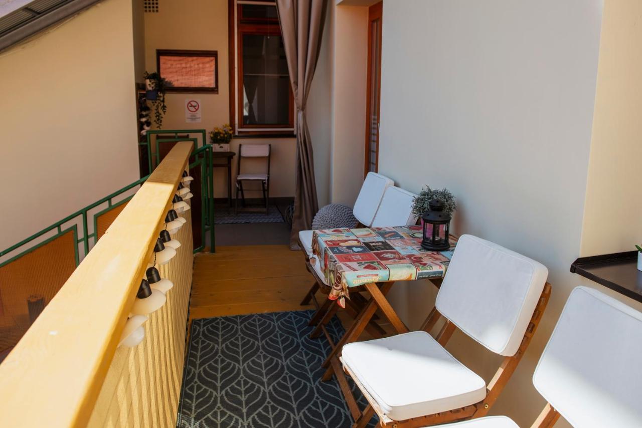 Heart Of Pecs Apartman Free Parking Eksteriør billede
